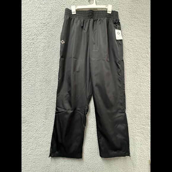 Pants - Naviskin Pants Medium Black Rain Wind Resistant Outdoor Camping Lined Thermal
